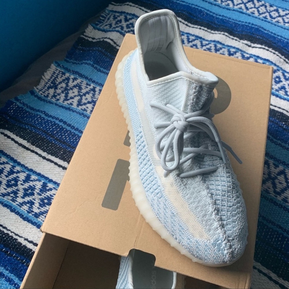 Yeezy boost cloud white